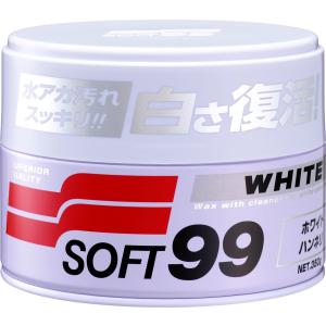 SOFT99 ソフト99 ホワイトハンネリ｜webike