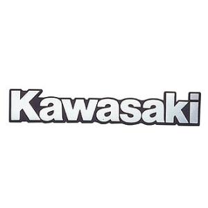 KAWASAKI KAWASAKI:カワサキ タンクエンブレム L｜ウェビック1号店