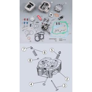 DAYTONA デイトナ 【4V-OHCヘッド用補修部品】プラグボルト その他ボアアップオプション・...