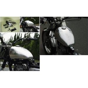 WM（ダブルエム） ロードトラッカー アルミタンク SR400 SR500 YAMAHA