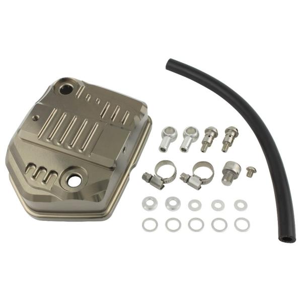 SHIFT UP シフトアップ オイルシャワービレットヘッドカバー カラー：チタン NSF100 X...