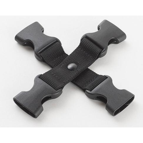 TANAX motofizz タナックス モトフィズ 接続バックル MP-124 バッグ専用固定ベル...