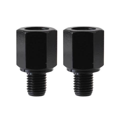 TANAX NAPOLEON タナックス ナポレオン ミラー用高さ調整スペーサー カラー：ブラック ...