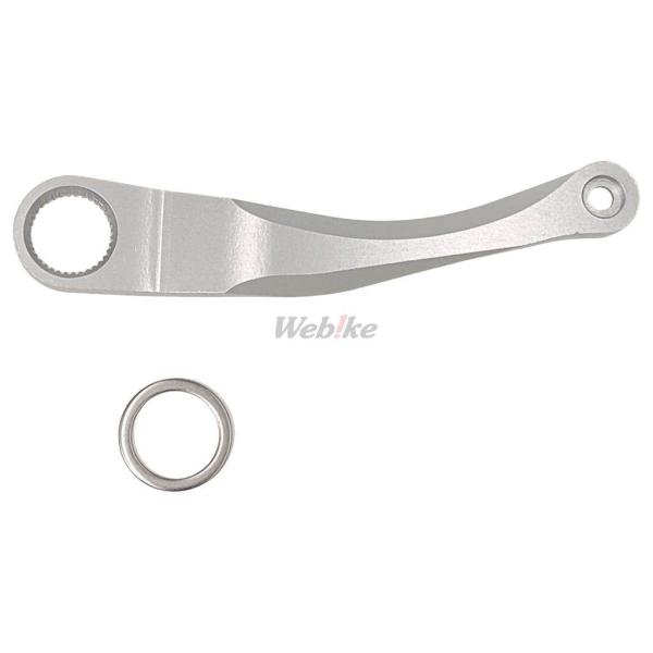 COERCE コワース アーチ型 NEWペダル タイプ：右側 / カラー：シルバー ブレーキペダル ...