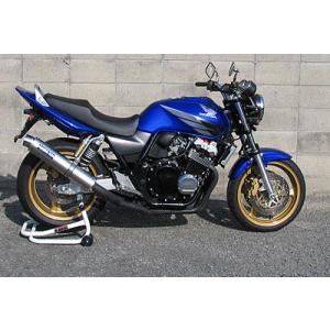 トリックスターマフラー cb400sfnc42 TRICK STAR TRICKSTAR トリックスター スリップオンマフラー GP