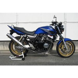 WR’S ダブルアールズ フルエキゾーストマフラー サイレンサー：チタン CB400SF H-VTE...