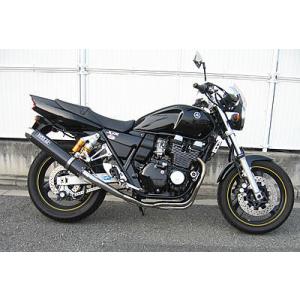 WR’S ダブルアールズ フルエキゾーストマフラー サイレンサー：カーボン XJR400R YAMA...