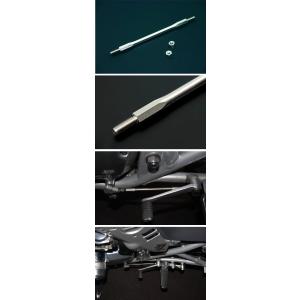 UNICORN JAPAN ユニコーンジャパン ステンレスシフトロッド GSX1100S KATAN...