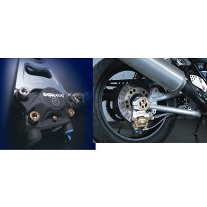 ゼファー/ゼファーχ リヤキャリパーサポート (brembo 2POT