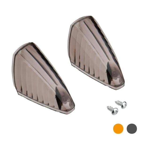 DRC ディーアールシー モトレッド ティアドロップリプレースメントレンズ タイプ586 カラー：ス...