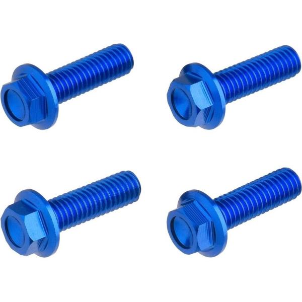 DRC ディーアールシー M6 アルミフランジボルト サイズ：20mm 汎用ボルト・ネジ