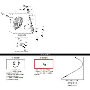 SP武川 SPタケガワ 【補修部品】 クラッチケーブルアダプター｜webike