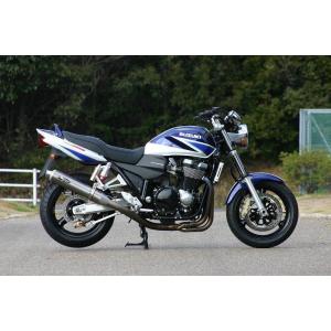 GSX1400（BC-GY71A） R-EVOヒートチタン チタンフルエキマフラー 4-2-1