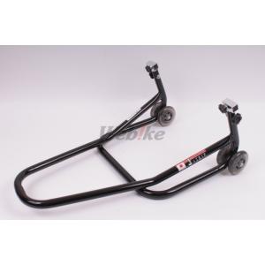 J-TRIP ジェイトリップ ロングローラーリアスタンド (本体のみ) カラー：ブラック リアスタン...