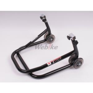 J-TRIP ジェイトリップ ショートローラーリアスタンド (本体のみ) カラー：ブラック リアスタ...