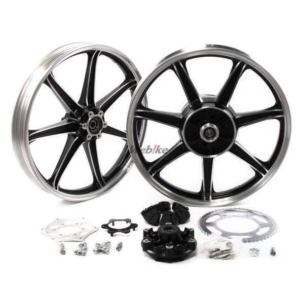 Y’S GEAR(YAMAHA) ワイズギア キャストホイールセット SR400 SR500 YAM...