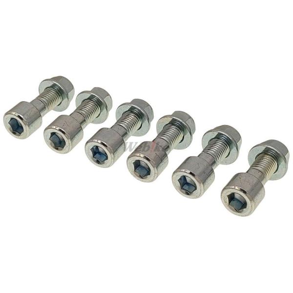 GALE SPEED ゲイルスピード クッシュドライブボルトSET P1.25 (6本入) HOND...