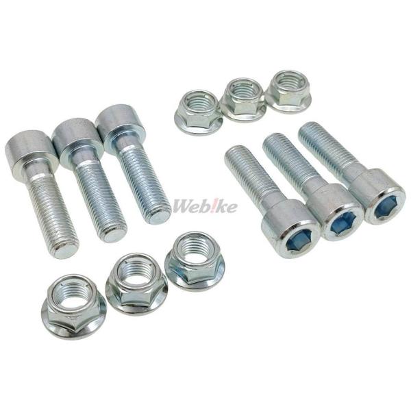 GALE SPEED ゲイルスピード クッシュドライブボルトSET P1.25 (6本入) HOND...