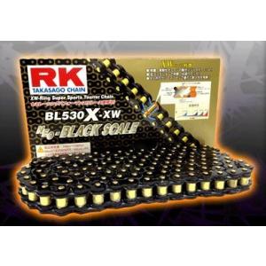 RK JAPAN RKジャパン BLブラックスケールシリーズチェーン BL420MRU リンク数：110