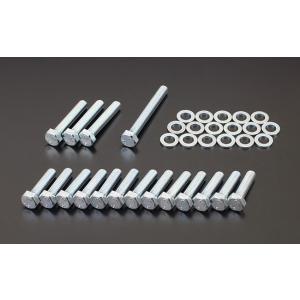 PMC ピーエムシー Z/KZ エンジンカバーボルトセット オイルパンボルト ステンレス強化タイプ ...