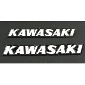 格安新品 Z1,Z2,KZ1000系用 レプリカタンクエンブレム 大ピッチ 140mm