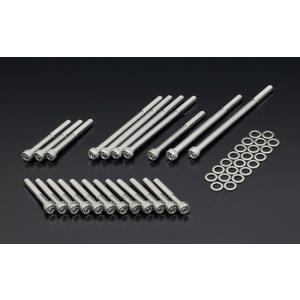 PMC ピーエムシー Z/KZ エンジンカバーボルトセット クランクケースボルト Z1000 (空冷...