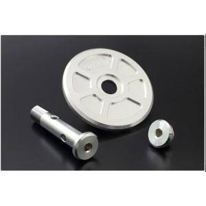 PMC ピーエムシー ビレット フラットオイルフィルターカバー＆ドレンボルトセット KAWASAKI...