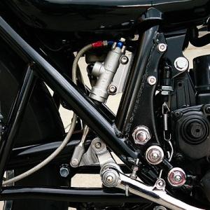 カワサキ Z250FT リアブレーキ マスターシリンダー 希少部品 KZ250A