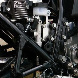 純正 新品 Z1000 Z750F D1 Z1-R KZ1000MKII 系等 リア ブレーキ