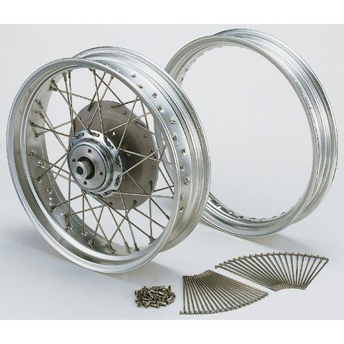 PMC ピーエムシー DIDポリッシュE型アルミリム リムサイズ：2.50-18 リム ホイール関連...