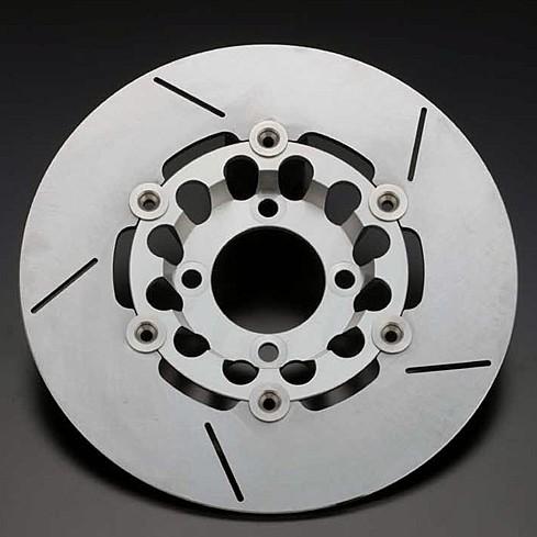 PMC ピーエムシー フローティングリアディスクローター インナーローターカラー：シルバー Z750...