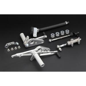 PMC ピーエムシー ビレットバックステップ Type-1 リアブレーキマスター付 Z1 (900S...