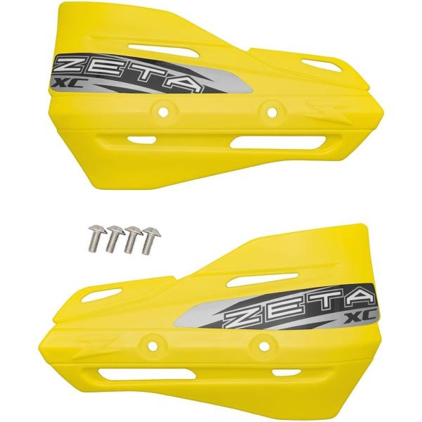 ZETA RACING ジータ レーシング XC プロテクター カラー：イエロー ハンドガード・ナッ...