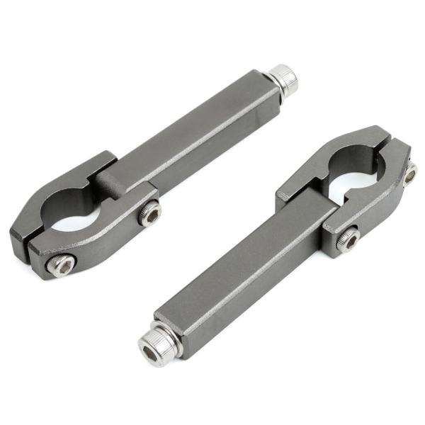 ZETA ジータ リプレースメントマウンティングキット 延長サイズ スタンダード径バー用(22.2m...