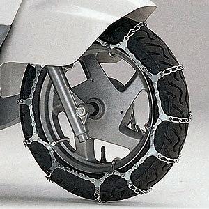 Y’S GEAR(YAMAHA) ワイズギア タイヤチェーン（フロント／チェーンバンド付） ギアC ...