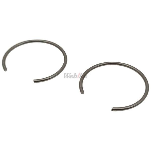 YOSHIMURA ヨシムラ 【ピストンキット補修部品】サークリップセット SR400 SR500 ...