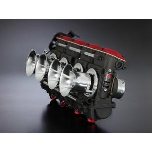 YOSHIMURA ヨシムラ TMR-MJN40キャブレター デュアルスタックファンネル仕様(全長：...