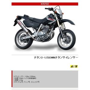 PRO SKILL プロスキル レーシングサイレンサー XR250 XR250バハ HONDA