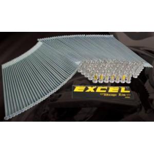 EXCEL RIM エキセルリム スポーク＆アルミニップルセット CRF250R CRF450R H...