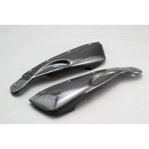 A-TECH エーテック ハーフサイドカウル 材質：FRP／黒 / タイプ：左右セット ZZR110...