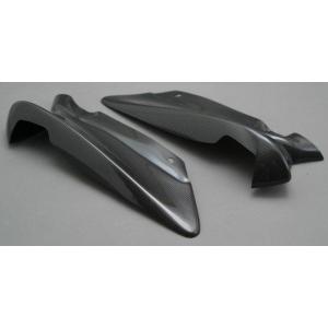 A-TECH エーテック ハーフサイドカウル セット 素材：FRP／白 FZS1000フェザー YA...