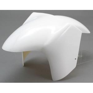 ZZR1100D型フロントフェンダー社外品スティングR&D塗装品 STING R＆D スティングアールアンドディー カーボン製フロント