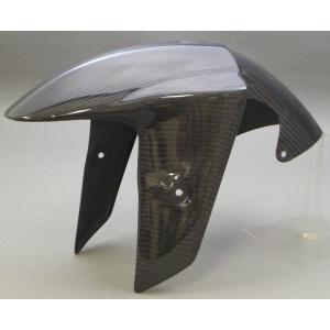 A-TECH エーテック フロントフェンダースペシャル 素材：FRP／黒 ZZR1400 (ZX-1...