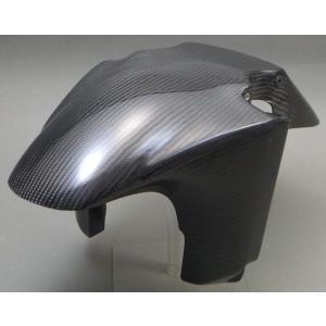 A-TECH（エーテック） 倒立タイプフロントフェンダー 素材：カーボン