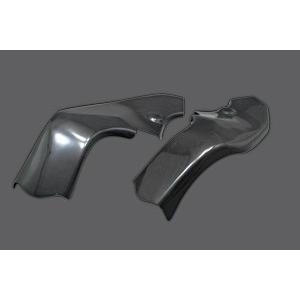 A-TECH エーテック フレームヒートガード 素材：平織カーボン(C) ZX-10R KAWASA...