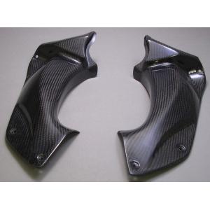 A-TECH エーテック アッパーカウルインナー セット 素材：綾織カーボン ZZR1400 (ZX...