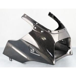 A-TECH（エーテック） アッパーカウルSTD タイプ：FRP黒(FB)／クリア