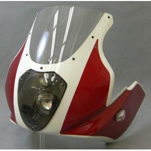 TTR ティーティーアール アッパーカウル（FRP仕様） CB1100R HONDA