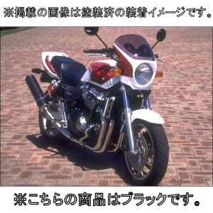 CHIC DESIGN シックデザイン ロードコメット カラー：ブラック / スクリーンカラー：クリア CB1300スーパーフォア HONDA ホンダ｜webike