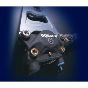 アクティブ 1470012S キャリパーサポート ブレンボ 4POT 65mmピッチ用